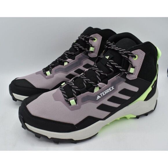 Adidas Womens 9.5 Terrex AX4 Mid GTX Gore-Tex Mid Hiking Shoes Boots